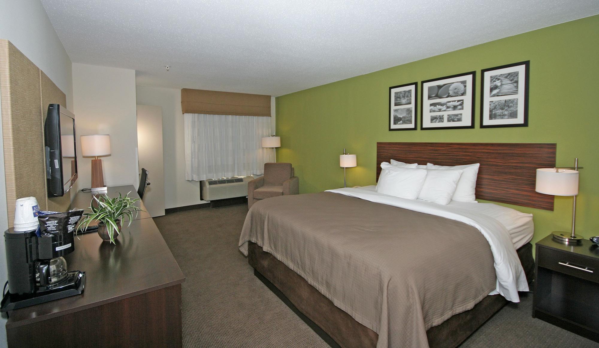 Sleep Inn & Suites Harbour Pointe Brandermill Exterior foto