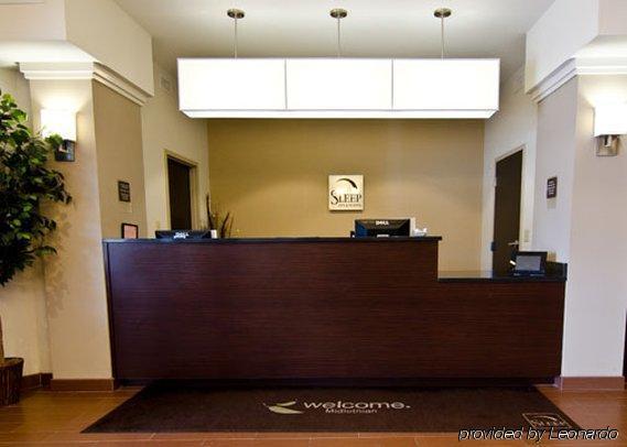 Sleep Inn & Suites Harbour Pointe Brandermill Interior foto